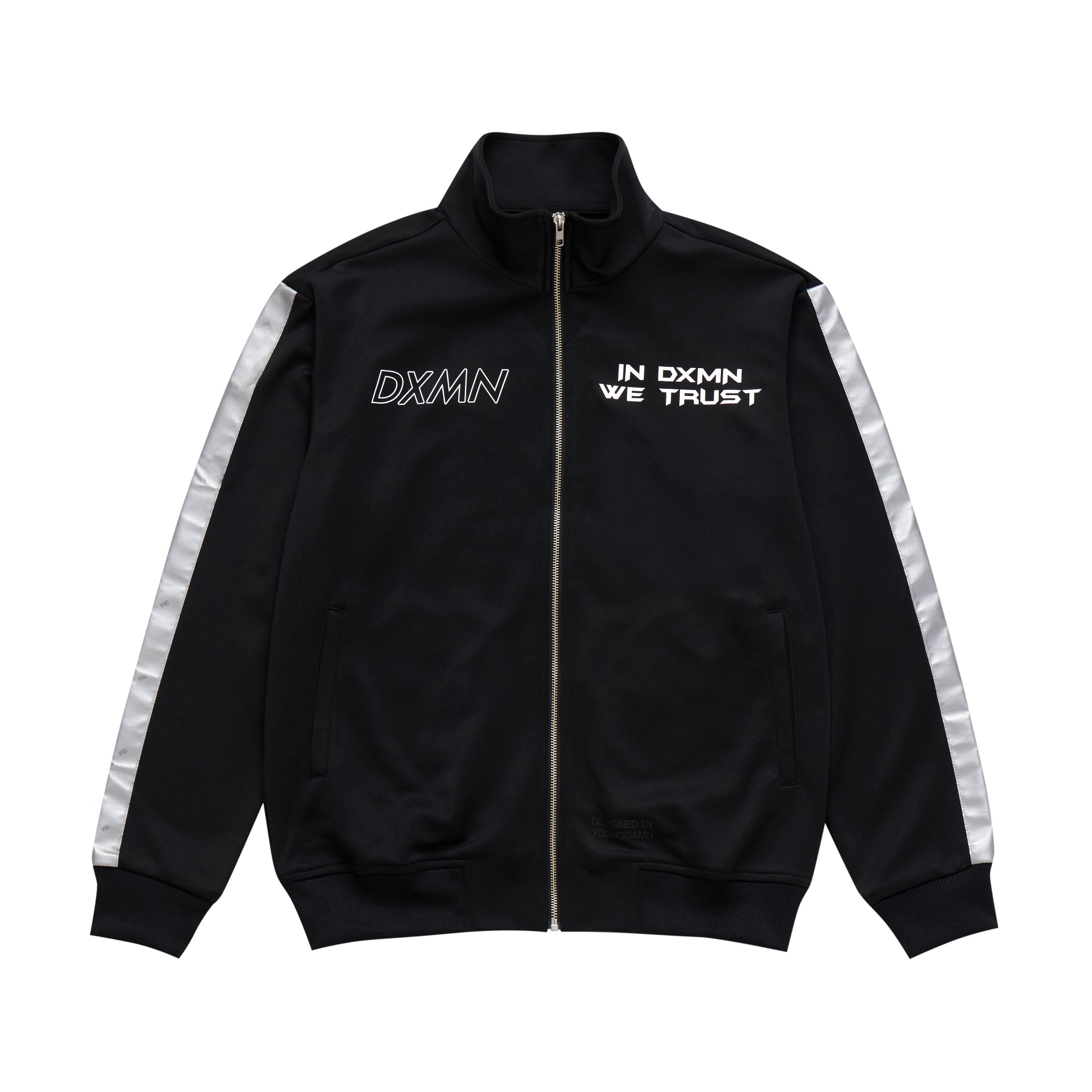 IN DXMN WE TRUST Jacket – DXMN Clothing