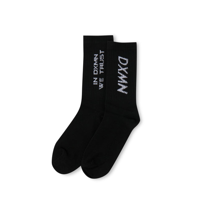 IN DXMN WE TRUST Sock (Black)