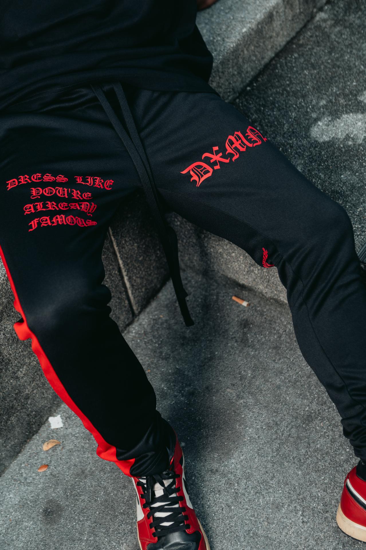 ALREADY FAMOUS Track Pants 5