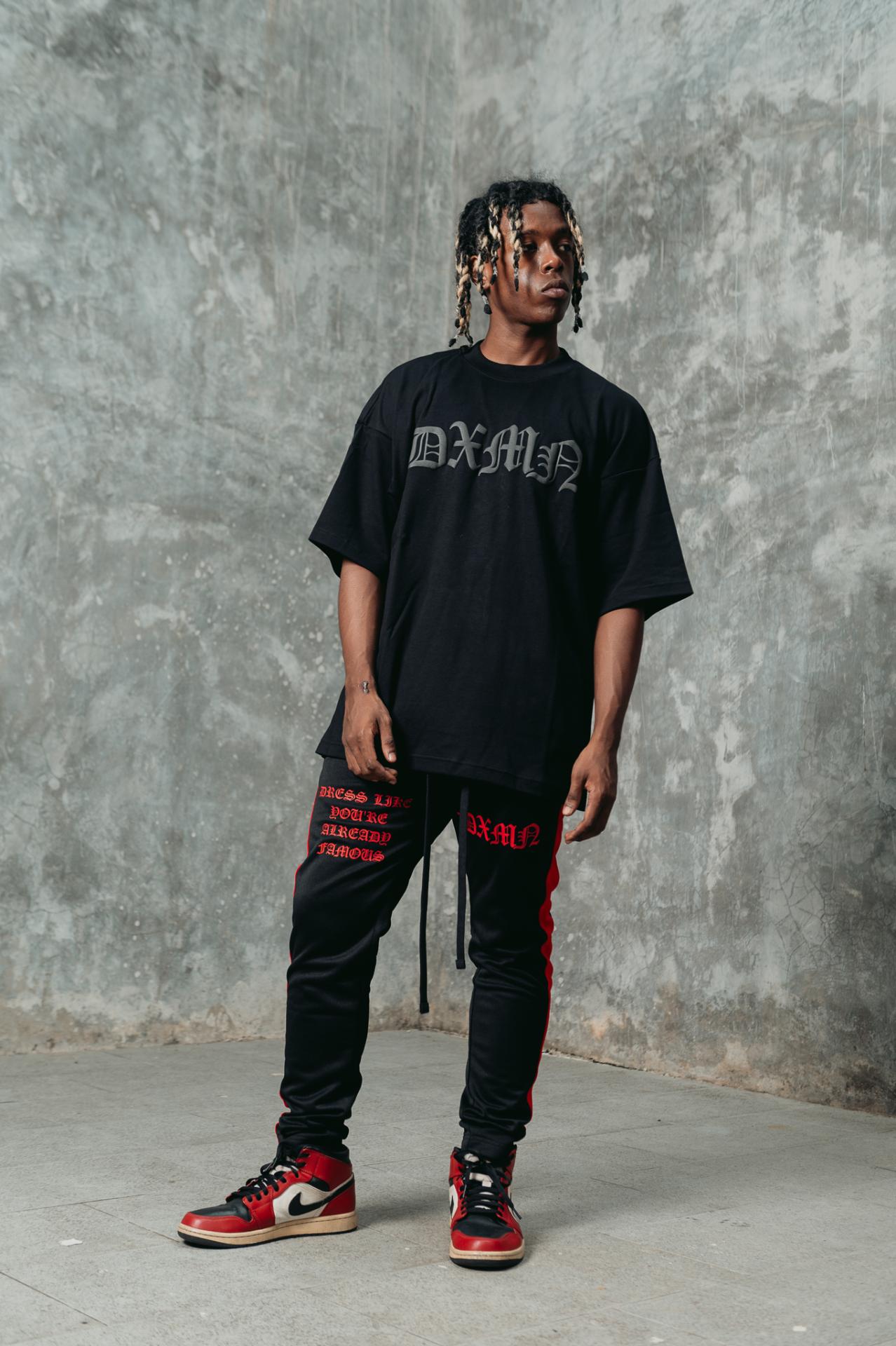 ALREADY FAMOUS Track Pants 8