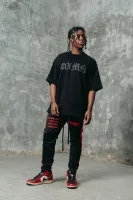 ALREADY FAMOUS Track Pants 8