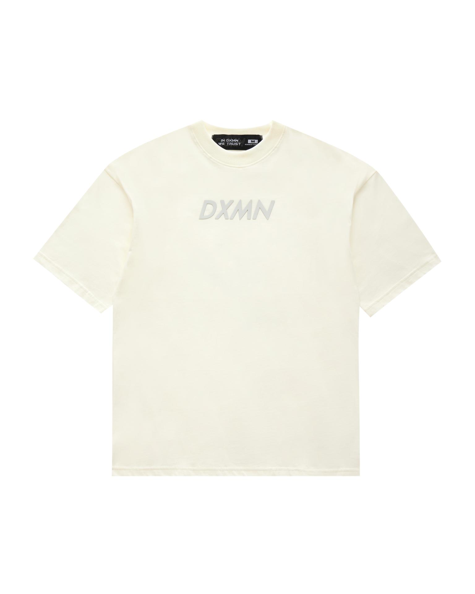 DXMN ESSENTIALS Oversized Tee (Offwhite)