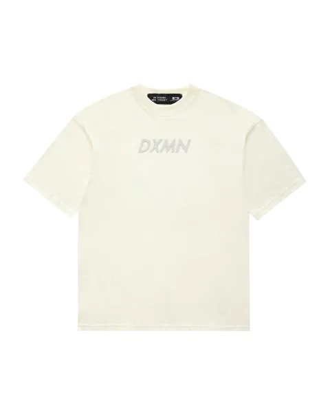 DXMN ESSENTIALS Oversized Tee (Offwhite)