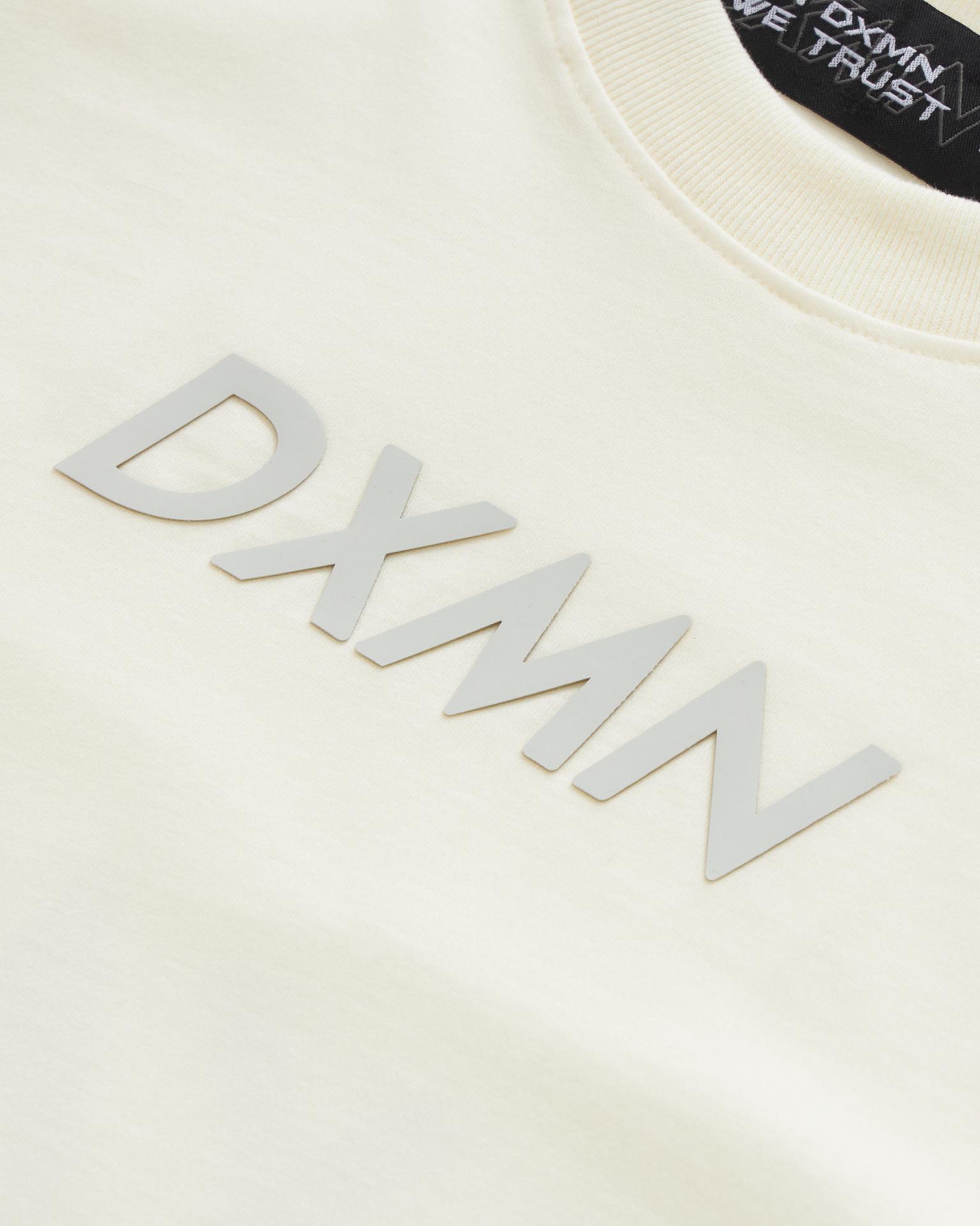 DXMN ESSENTIALS Oversized Tee (Offwhite) 2
