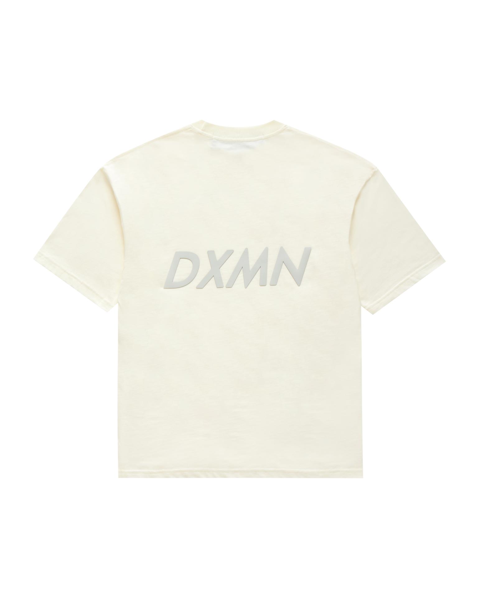 DXMN ESSENTIALS Oversized Tee (Offwhite) 3