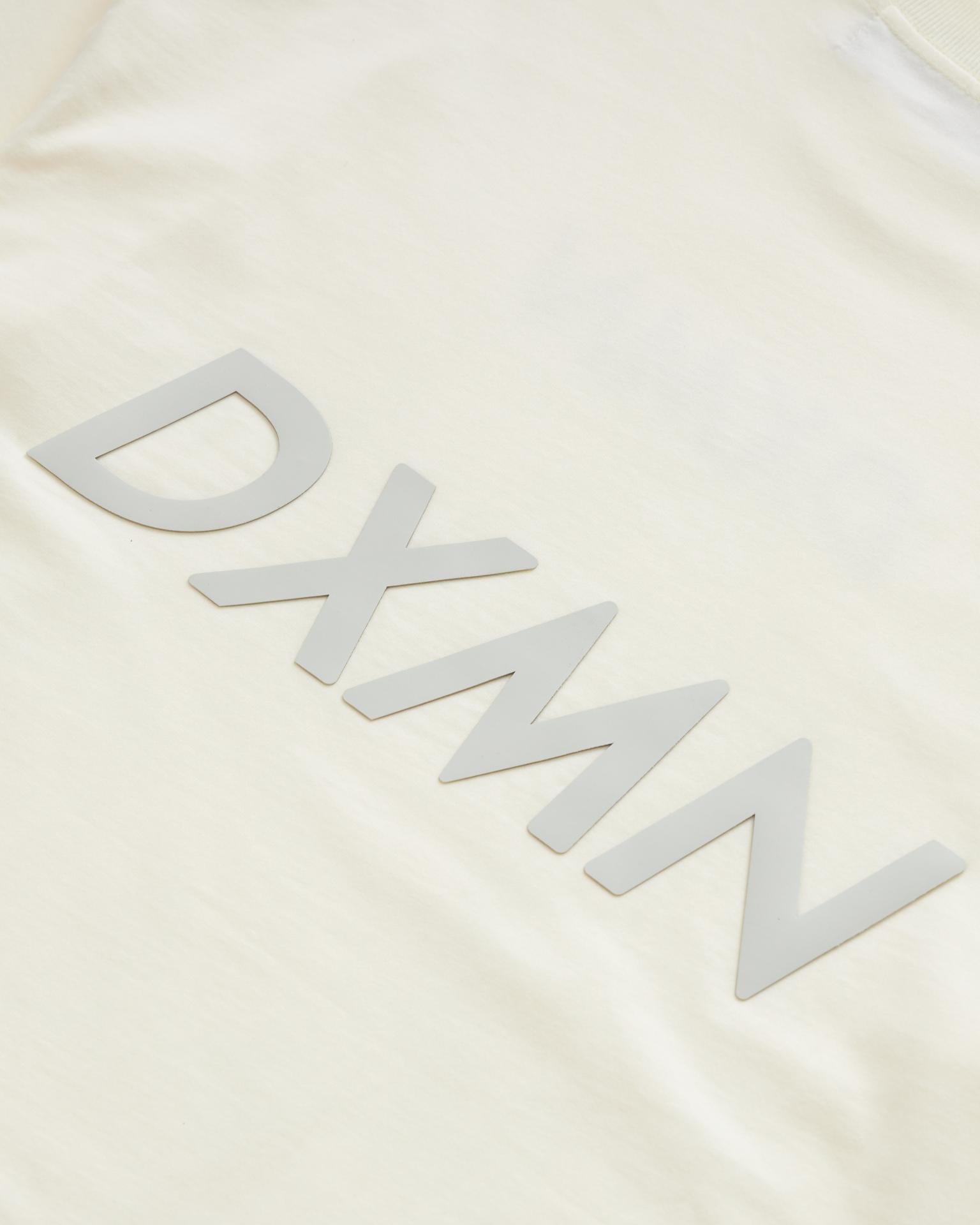 DXMN ESSENTIALS Oversized Tee (Offwhite) 4