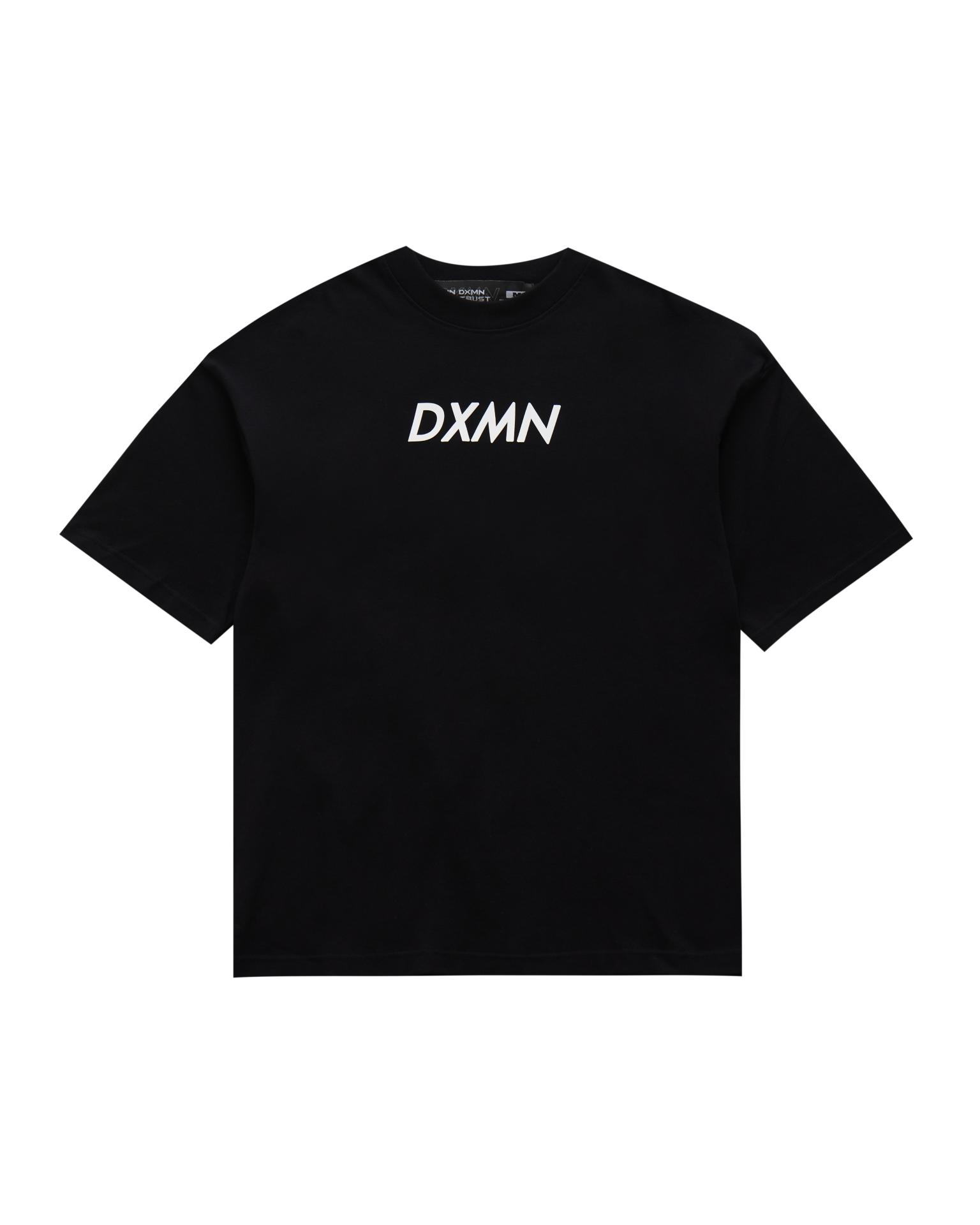 DXMN ESSENTIALS Oversized Tee (Black)