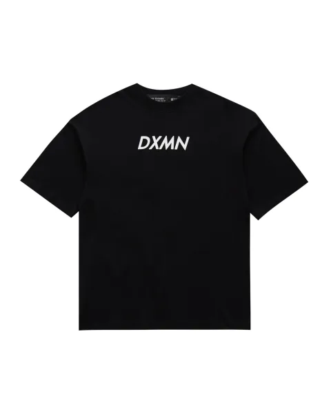 DXMN ESSENTIALS Oversized Tee (Black)