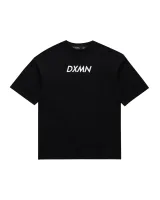 DXMN ESSENTIALS Oversized Tee (Black) 1
