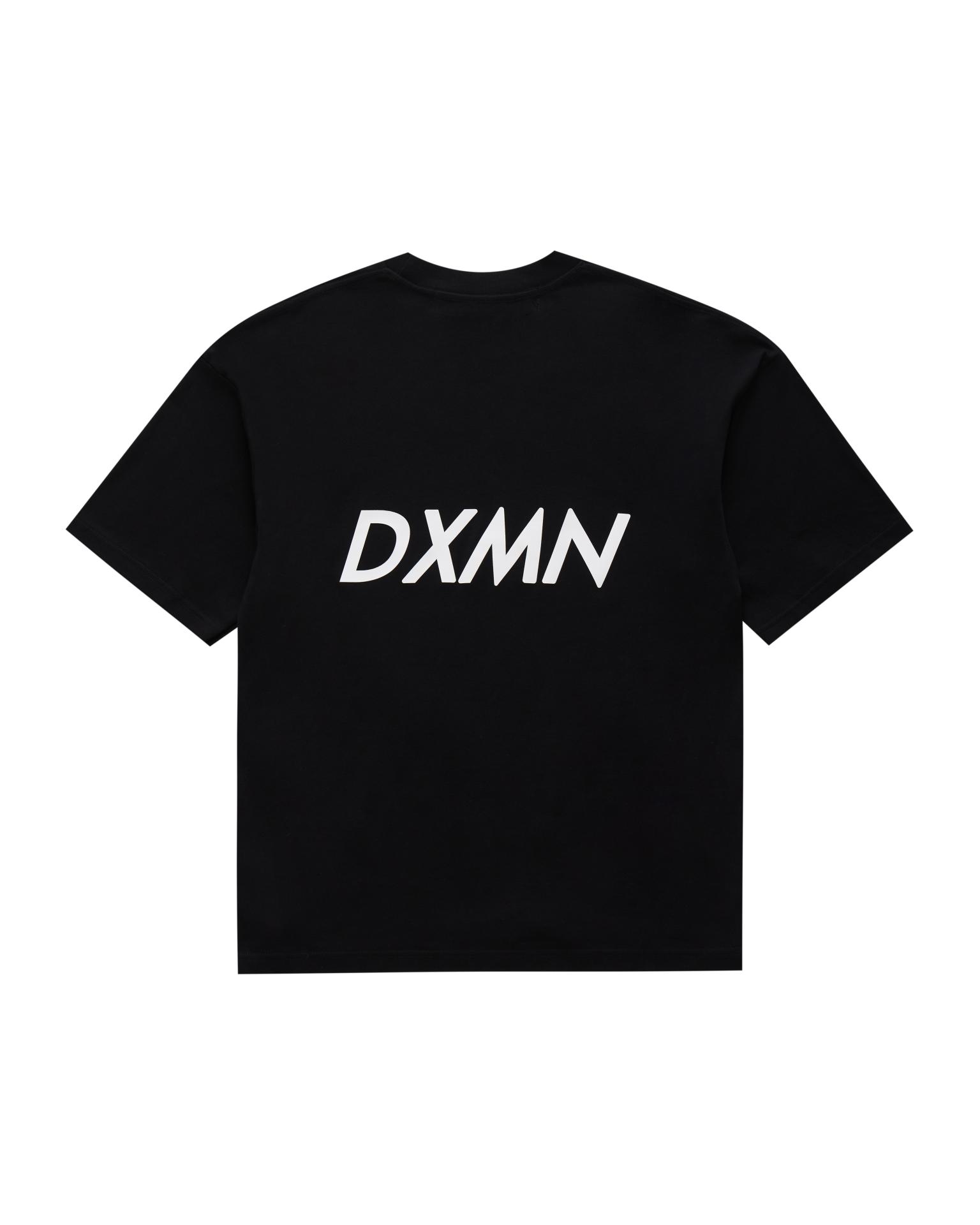 DXMN ESSENTIALS Oversized Tee (Black) 3