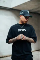 DXMN ESSENTIALS Oversized Tee (Black) 5