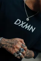 DXMN ESSENTIALS Oversized Tee (Black) 6