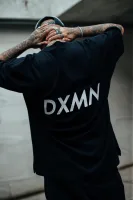 DXMN ESSENTIALS Oversized Tee (Black) 8
