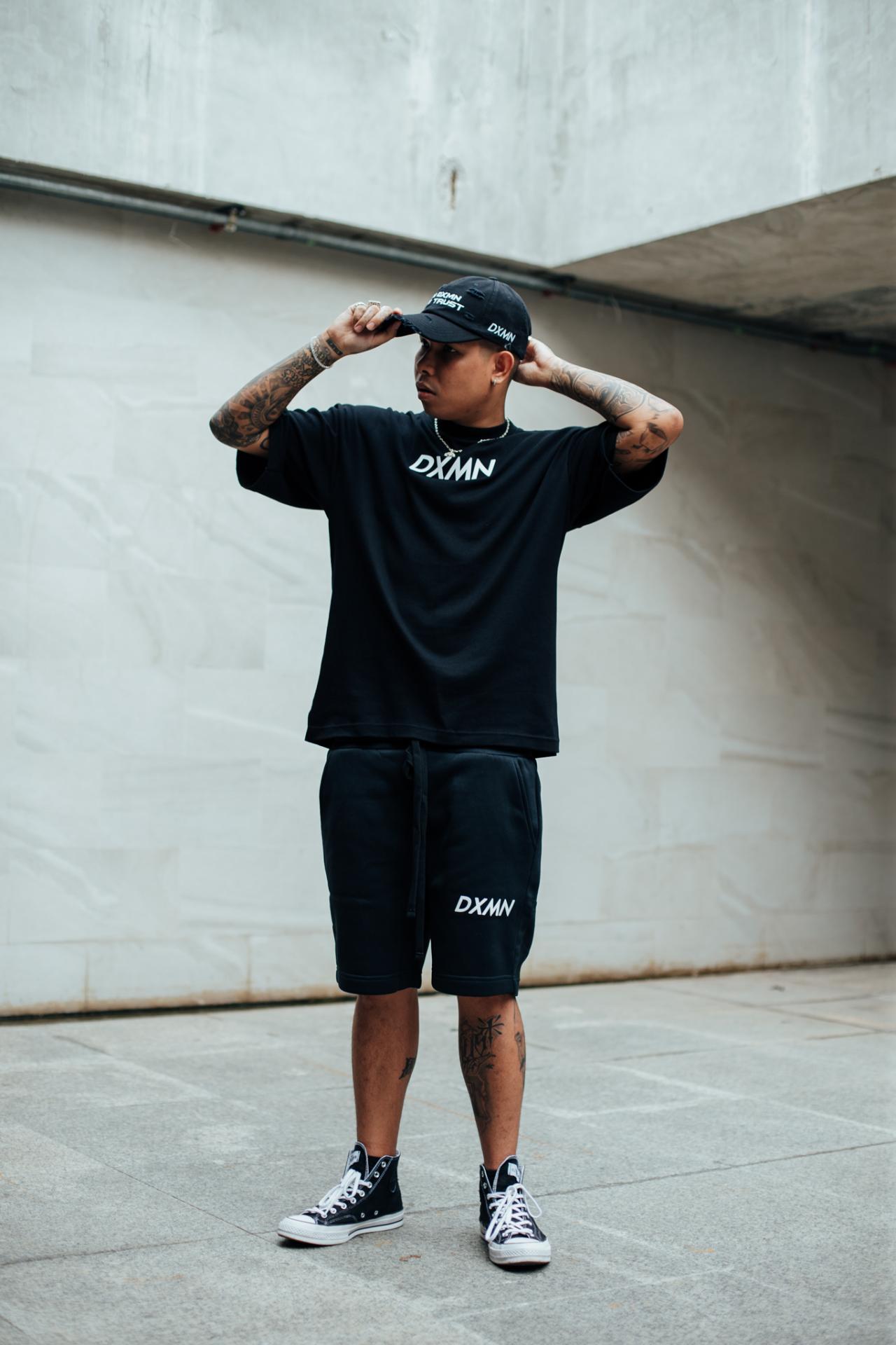 DXMN ESSENTIALS Short Pants (Black) 8