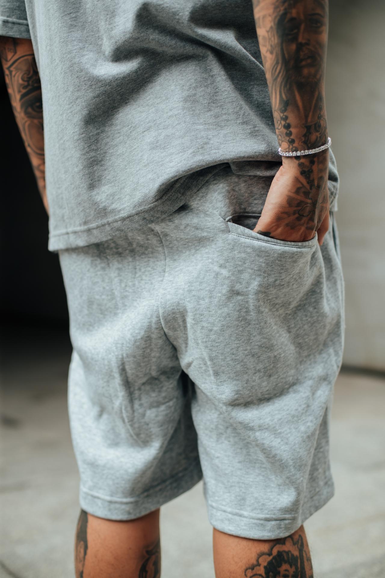 DXMN ESSENTIALS Short Pants (Topdye) 7