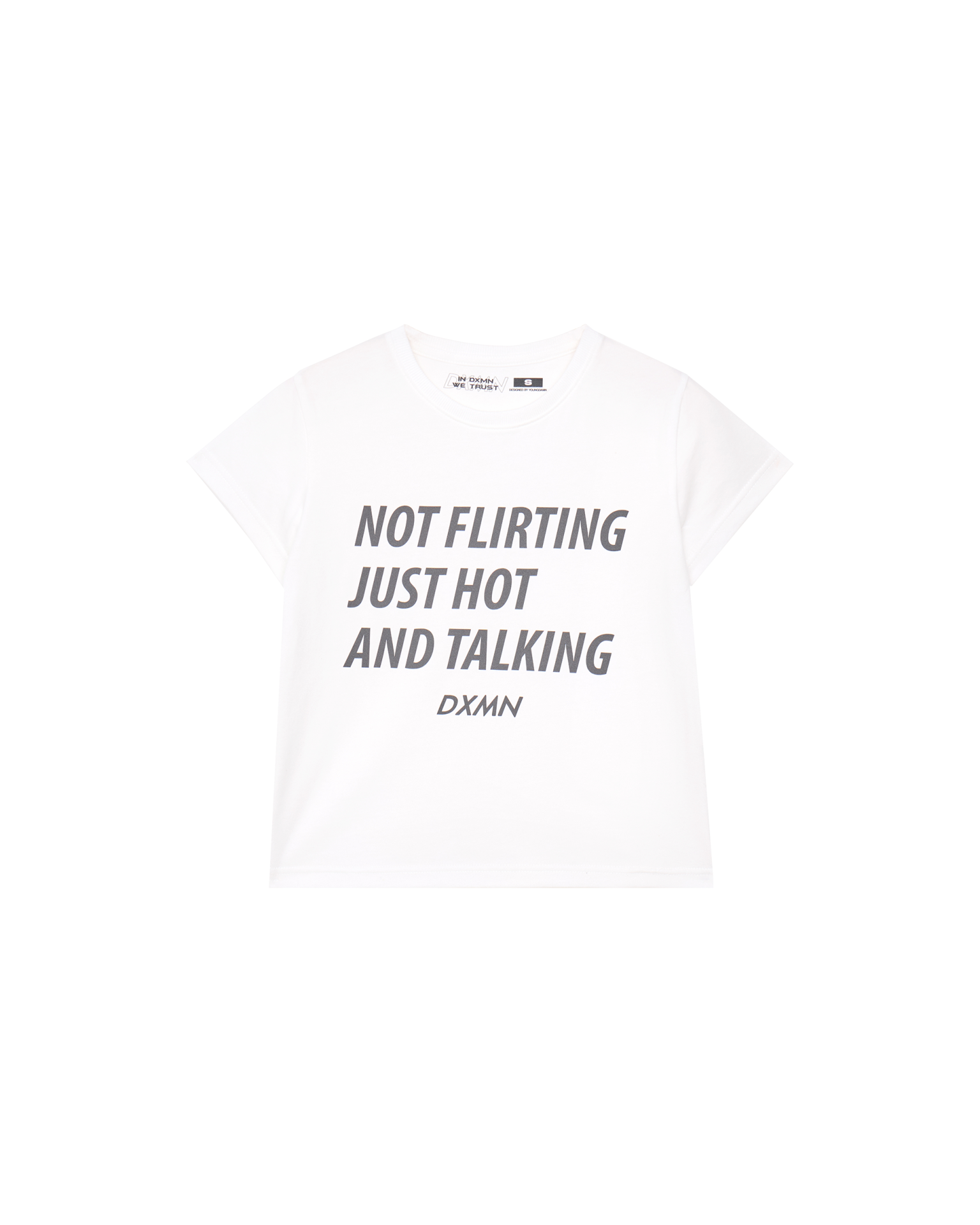 Just hot and talking
