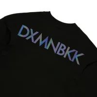 Logo Hologram Reflextive Oversize Tee 4