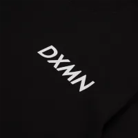 Double Logo Oversized Tee (Black) 2