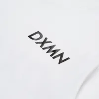 Double Logo Oversized Tee (White) 2