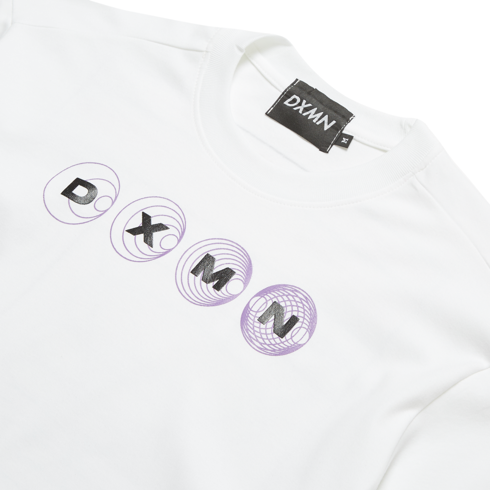 Portal of time Oversized Tee (White) 2