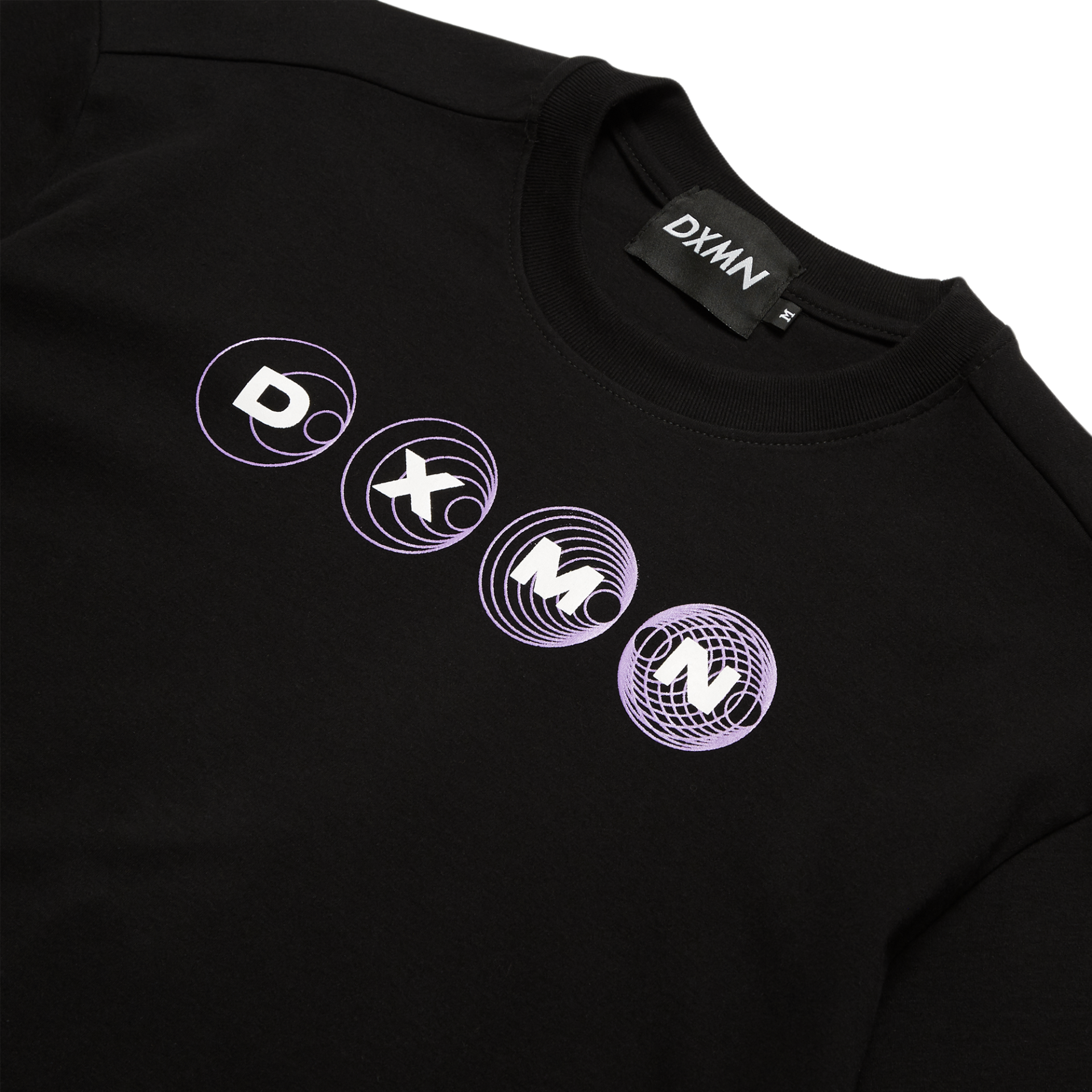 Portal of time Oversized Tee (Black) 2