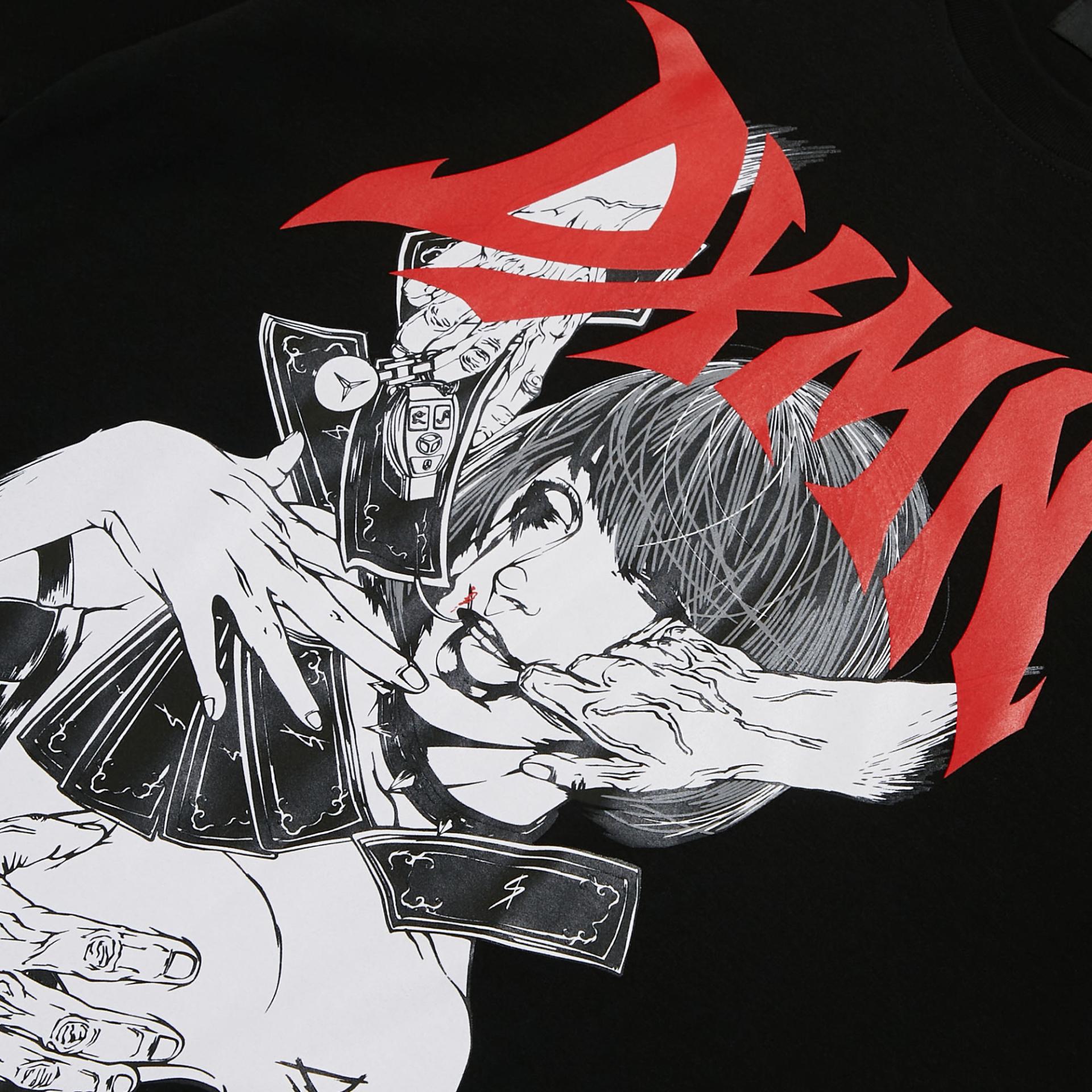 MONEY CONTROL V.2 Oversized Tee 2
