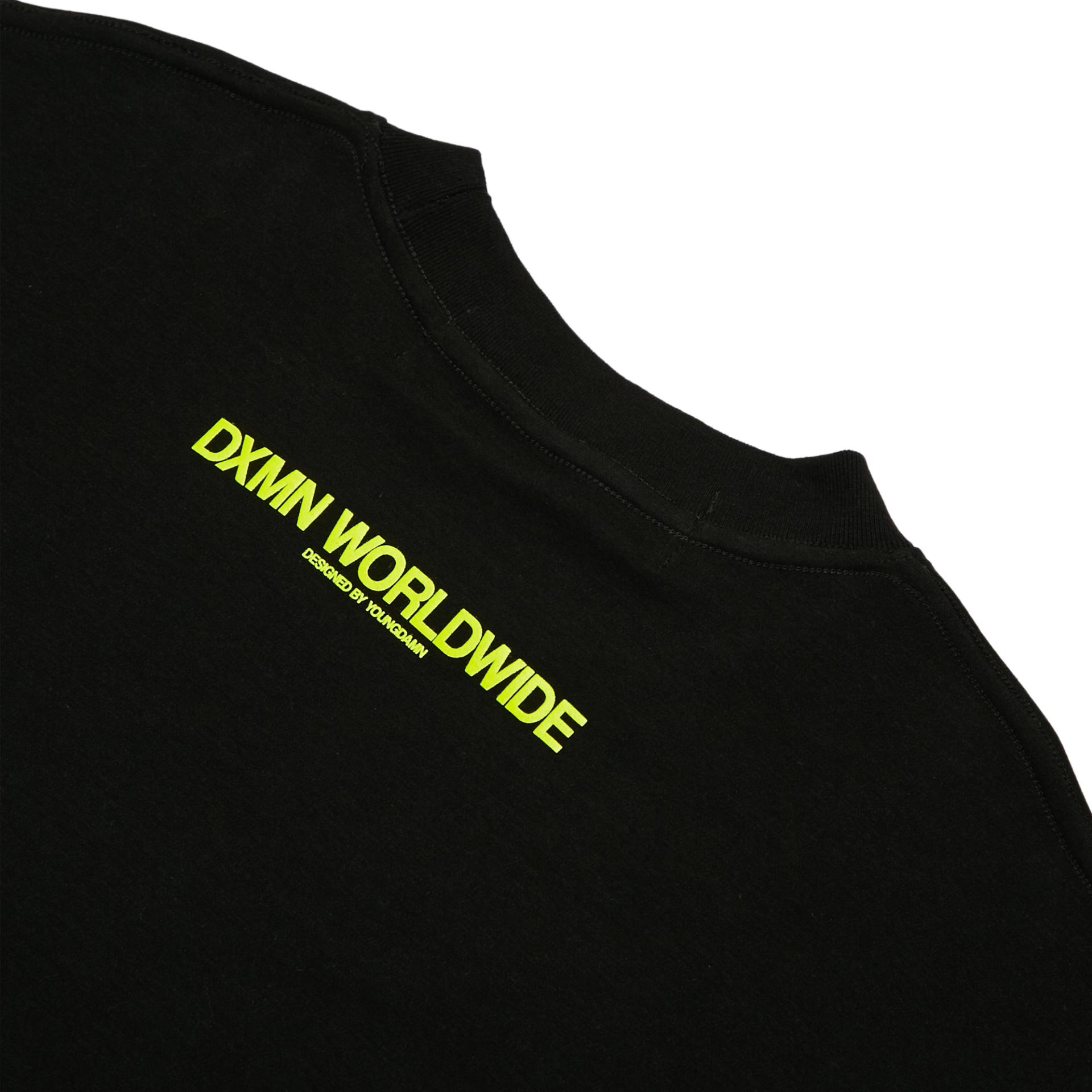 DXMN 45CM Oversized Tee (Black) 4
