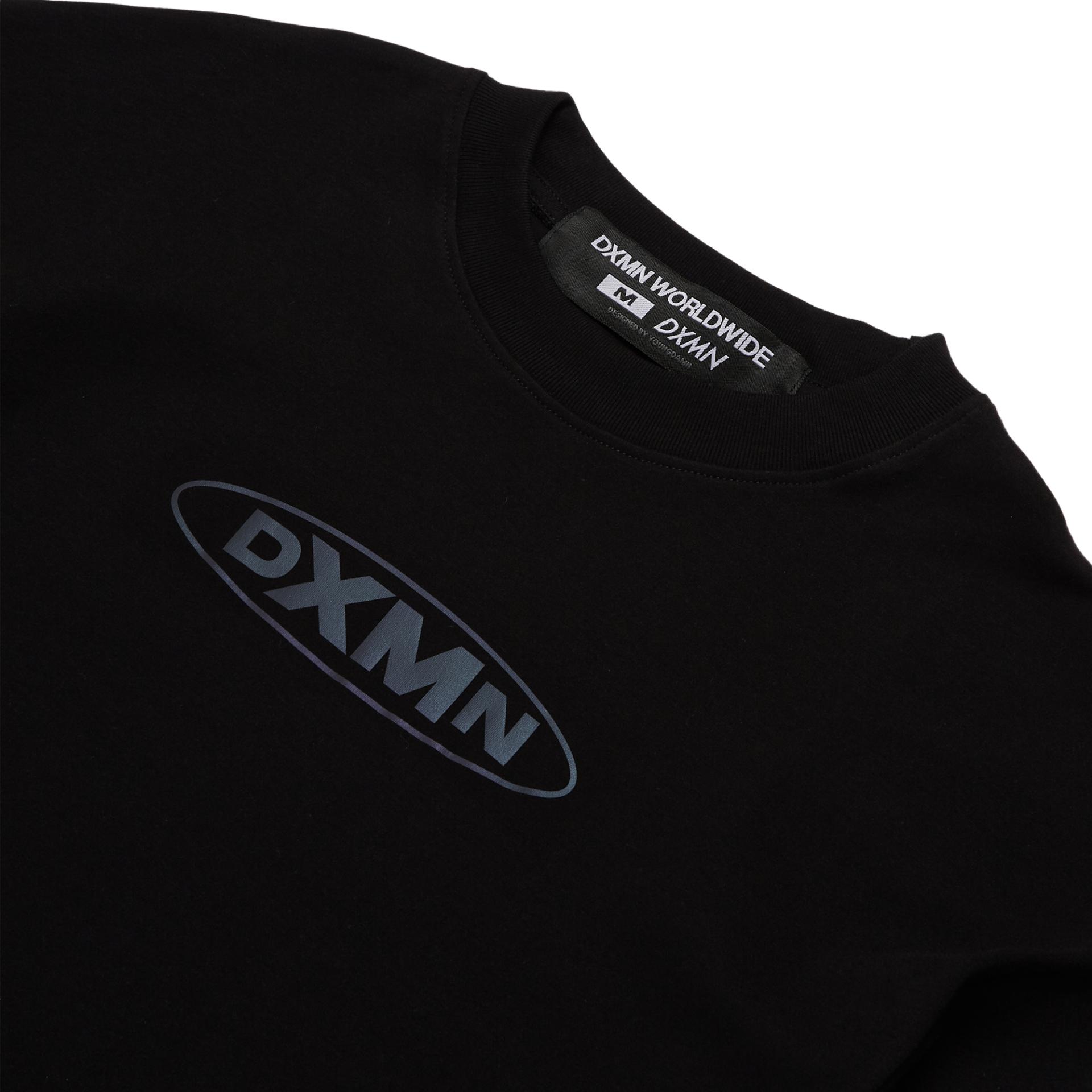 DXMN WILL TAKEOVER Oversized Tee 2
