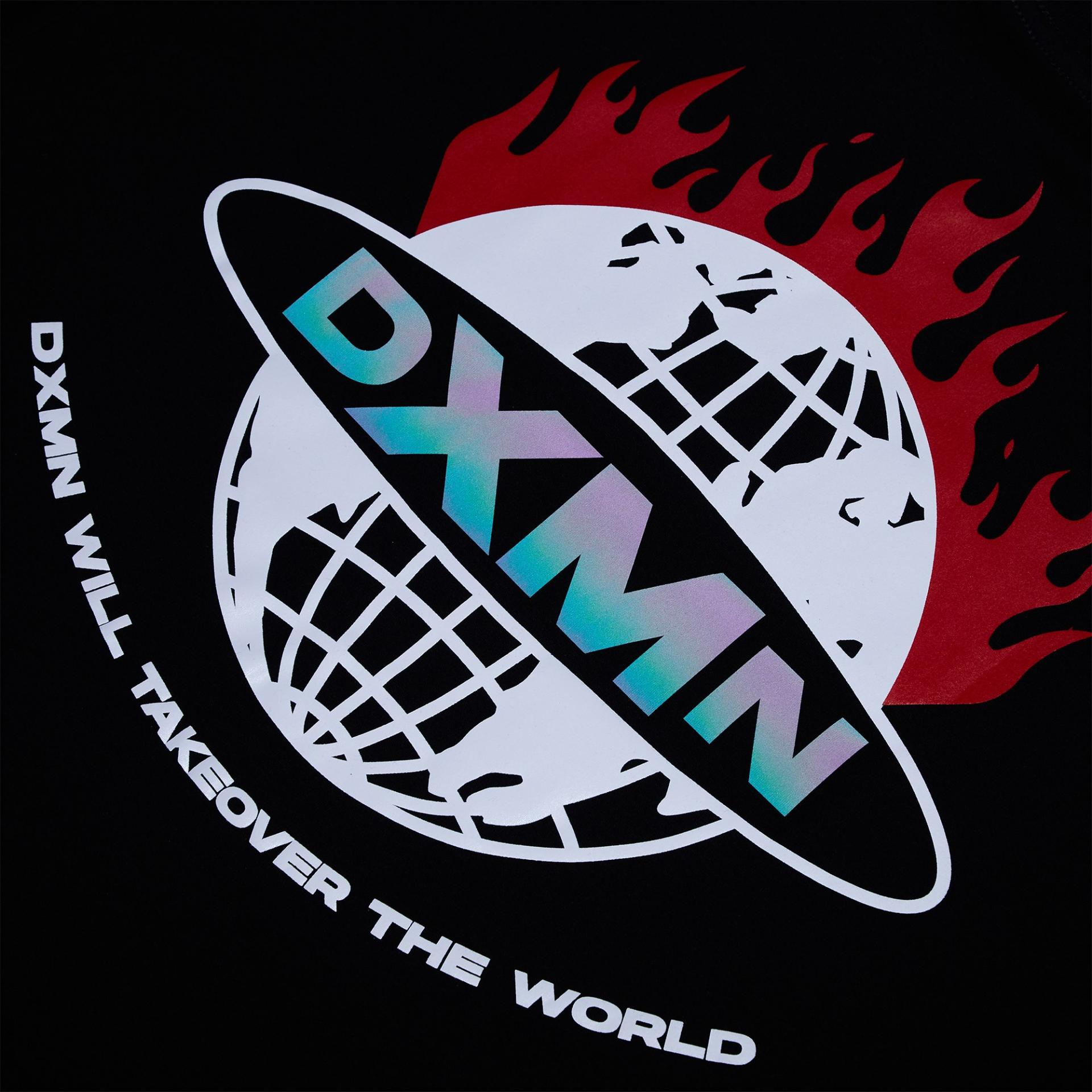DXMN WILL TAKEOVER Oversized Tee 5
