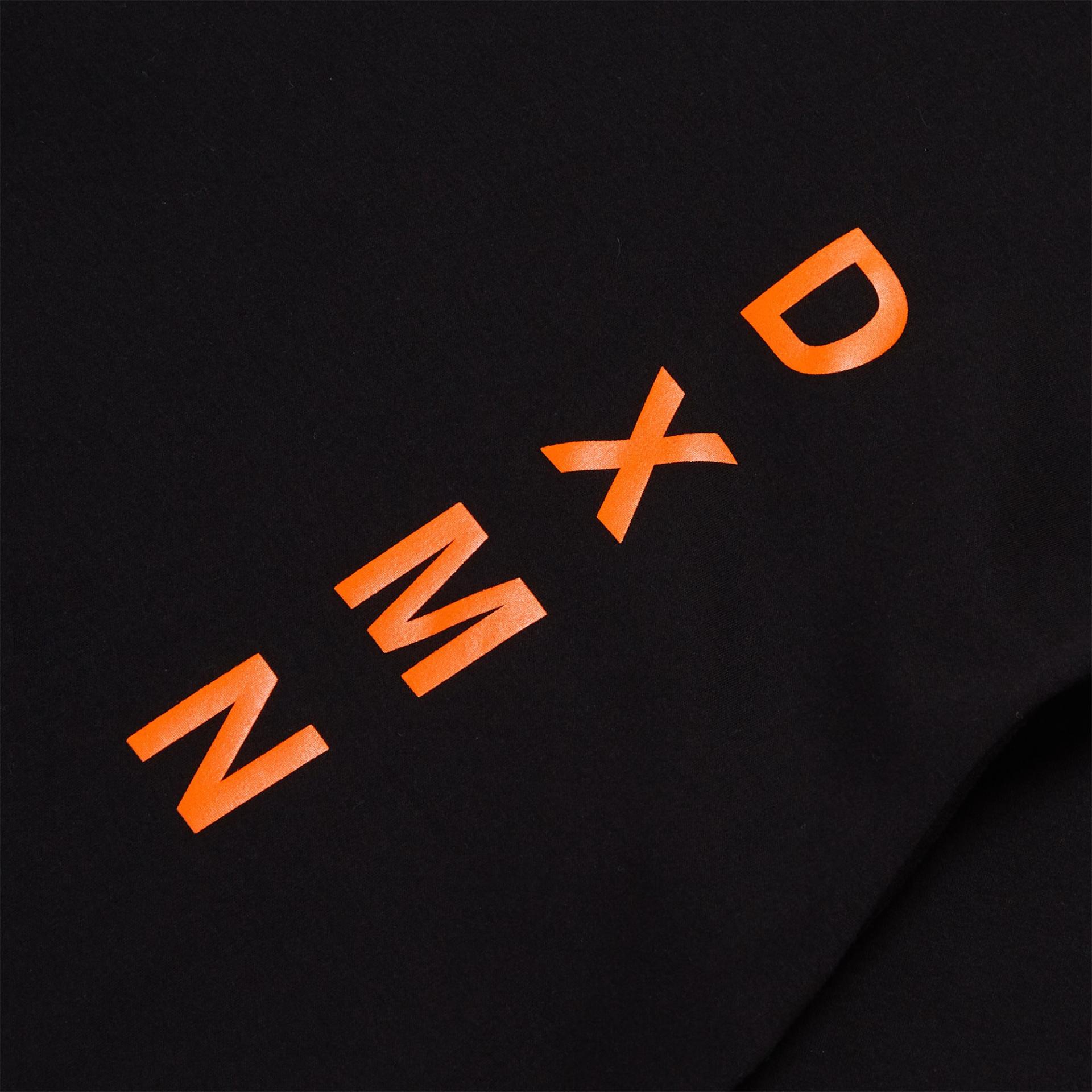 D.X.M.N MOB Oversized Tee (Black) 2