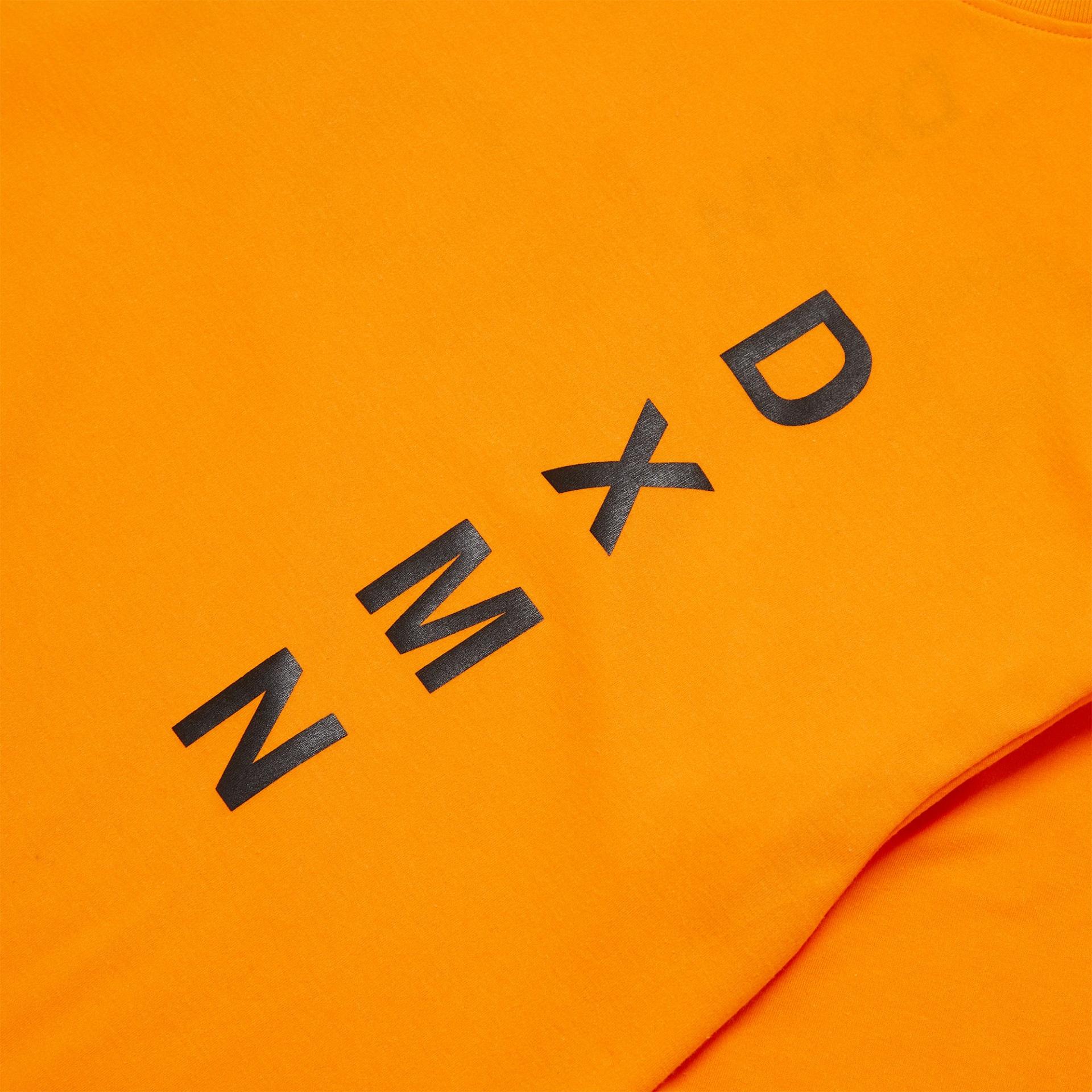 D.X.M.N MOB Oversized Tee (Orange) 2