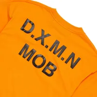 D.X.M.N MOB Oversized Tee (Orange) 4
