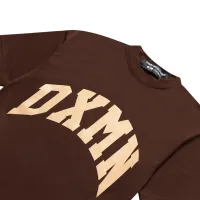 DXMN HUSTLE Oversized Tee (Brown) 2