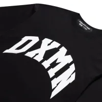 DXMN HUSTLE Oversized Tee (Black) 2