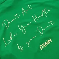 DXMN HUSTLE Oversized Tee (Green) 4