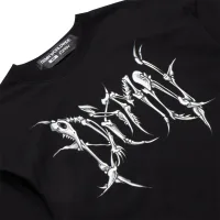 DXMN HARD SPINE Oversized Tee (Black) 2