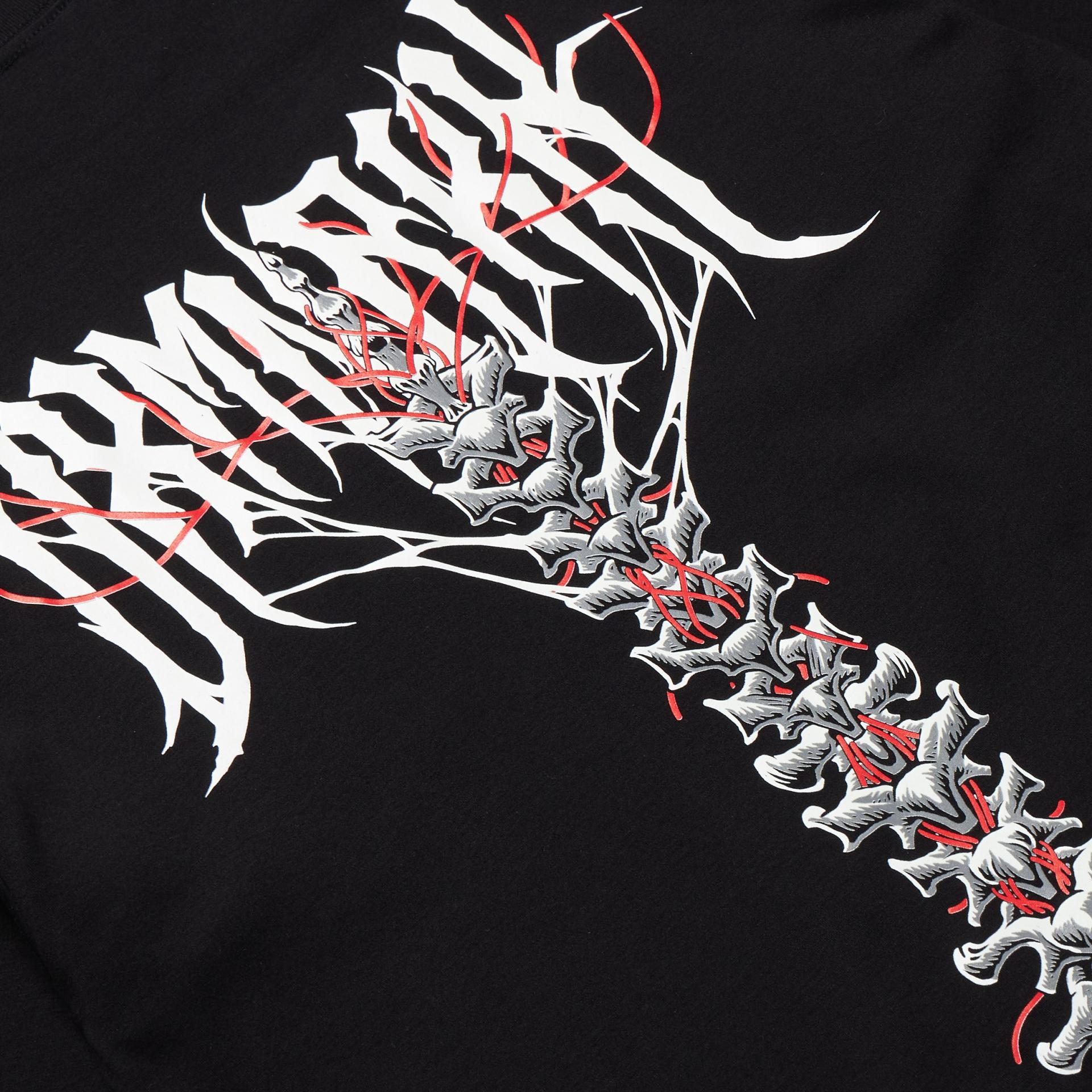 DXMN HARD SPINE Oversized Tee (Black) 4