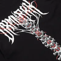 DXMN HARD SPINE Oversized Tee (Black) 4