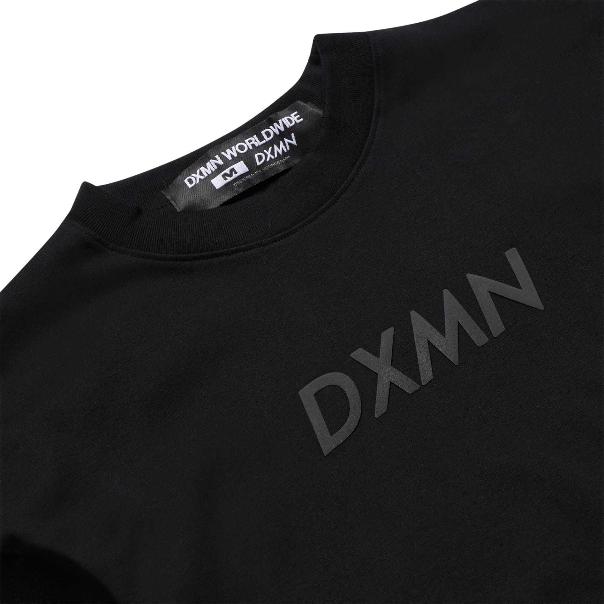 ALL BLACK Oversized Tee 2