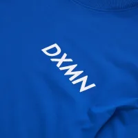 Double Logo Oversized Tee (Blue) 2