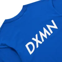 Double Logo Oversized Tee (Blue) 4