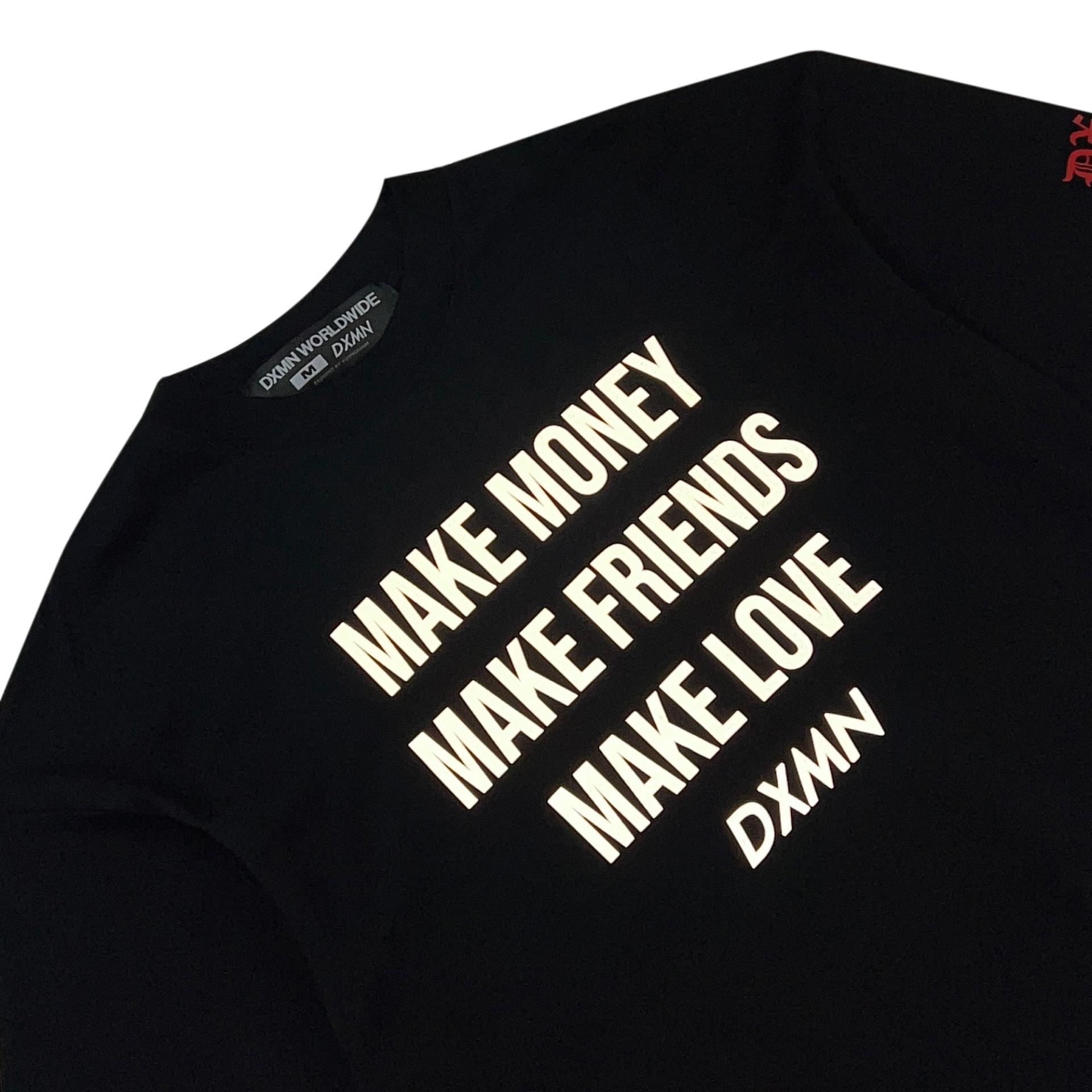 MAKE MONEY FRIENDS LOVE Oversized Tee 2