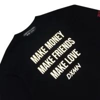 MAKE MONEY FRIENDS LOVE Oversized Tee 2