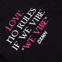 LOVE NO RULES Oversized Tee 4