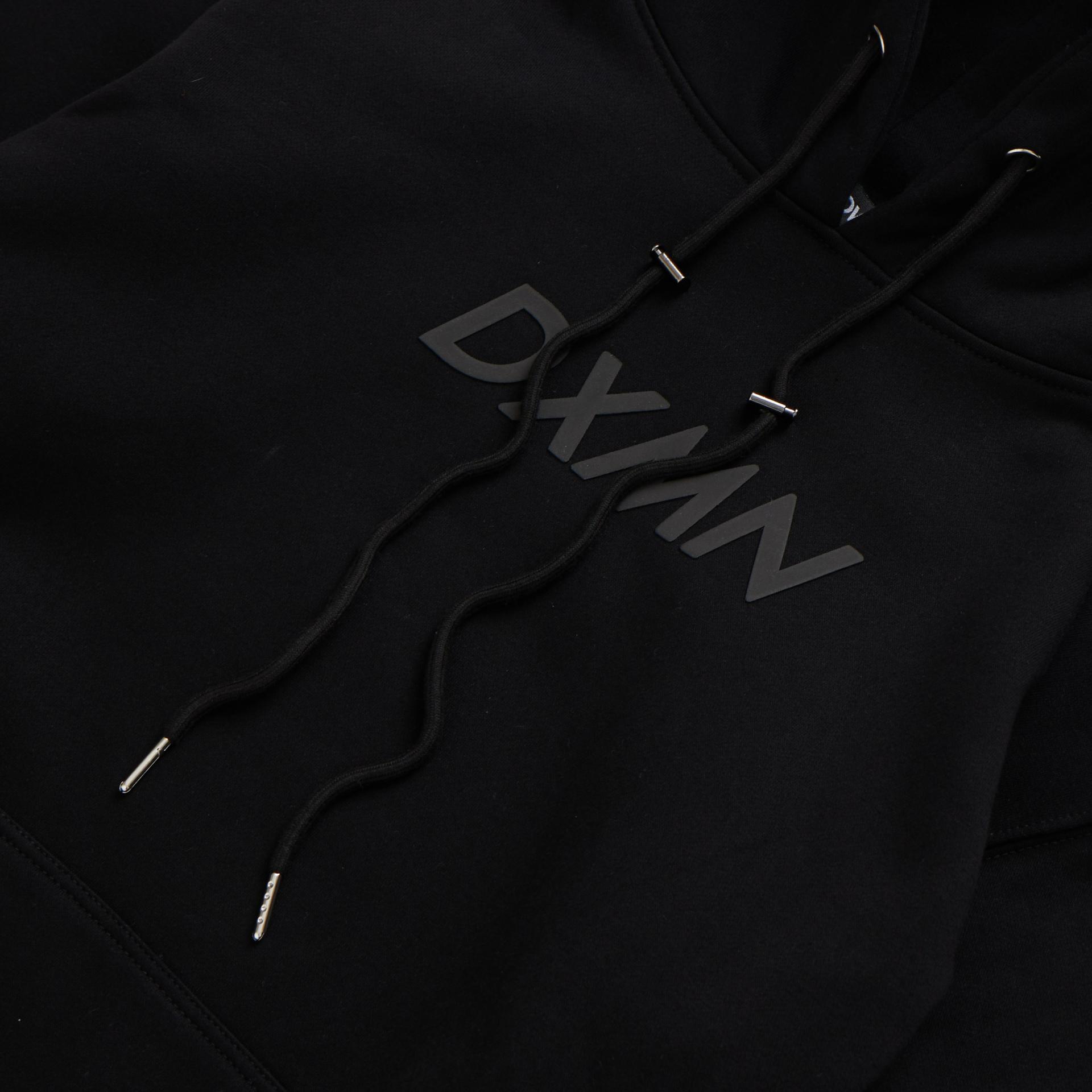 ALL BLACK Oversized Hood 2
