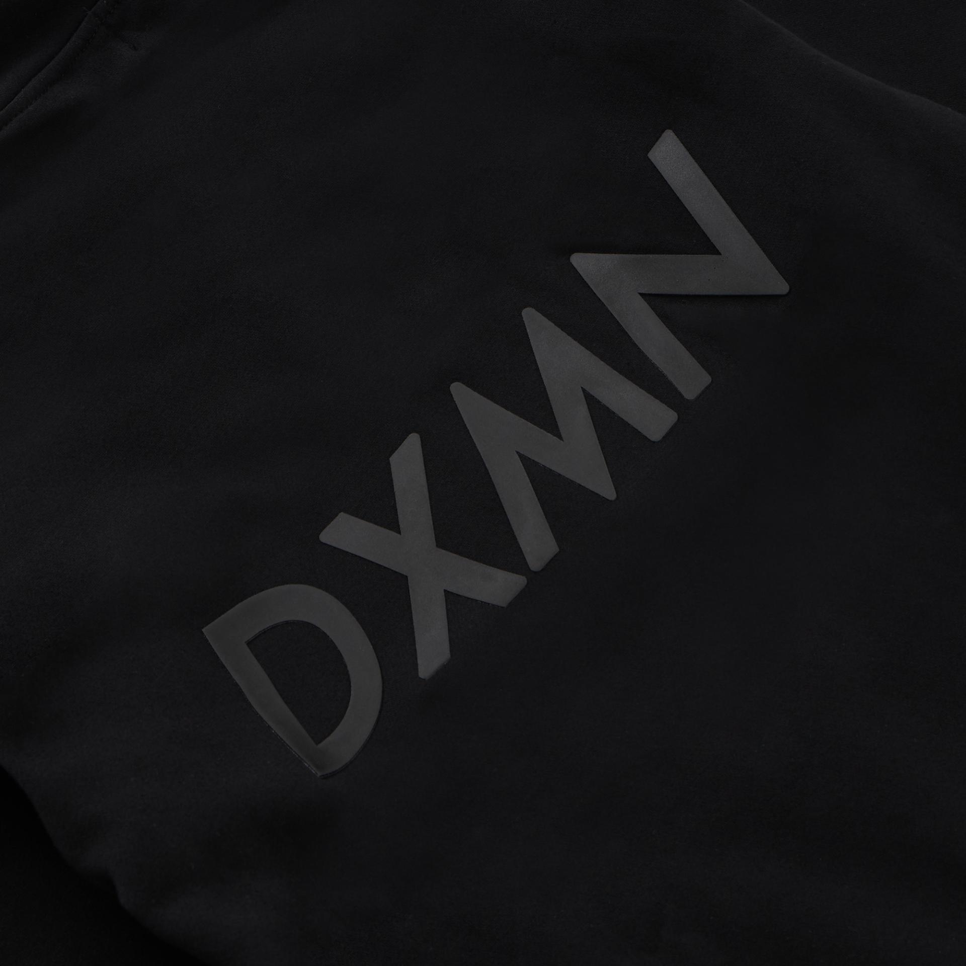 ALL BLACK Oversized Hood 4