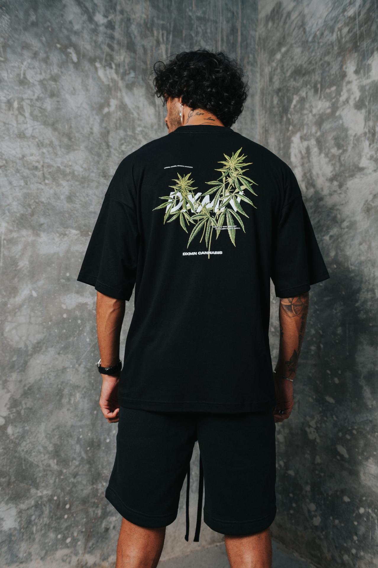 DXMN CANNABIS Oversized Tee 7
