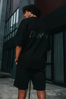 ALL BLACK Oversized Tee 7