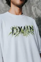 DXMN CANNABIS Oversized Tee (White) 6