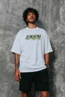 DXMN CANNABIS Oversized Tee (White) 5